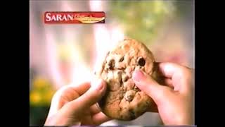 Saran Classic Wrap Commercial (2000)