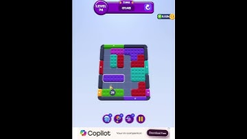 Color Block Jam Level 74 Walkthrough #games #gaming #gameplay #puzzlegame