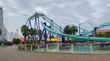 Flying Coaster Acrobat | Nagashima Spa Land | Nagashima Spa Land | Nagashima Resortフライングコースター アクロバット