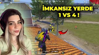 SON ZAMANLARIN EN AKSİYONLU ZEVKLİ MAÇI! ONE MAN SQUAD PUBG MOBİLE