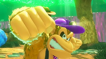 Donkey Kong Bananza Emerald Rush DLC - 100% Walkthrough Part 39 Gameplay Forest Layer START! Level 1