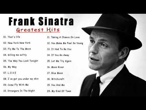 Le Più Belle Canzoni Di Frank Sinatra ♪ღ♫ Le 20 migliori canzoni di Natale ♪ღ♫ Frank Sinatra 2020