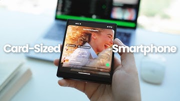 Card-Sized Smartphone - iKKO Mind One