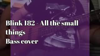 Blink 182 - All the small things - basscover Bass cover