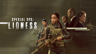 Lioness (2023) Movie Full | Zoe Saldaña, Laysla De Oliveira, Dave Annable | Review And Facts