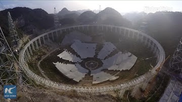 Time-lapse video of China
