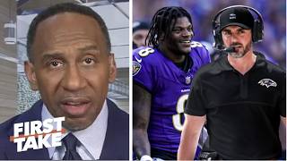 Lamar Jackson is better without John Harbaugh! - Stephen A. breakdown Ravens Super Bowl chances