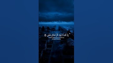 اكتب شيء تؤجر عليه 🤍 #القارئ_ياسر_الدوسري #سورة_لقمان