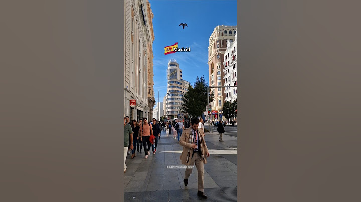 🇪🇸 MADRID Gran Vía Walk 🏙 Europe's Most Charming Capital City #spain #4k #citytour #travel