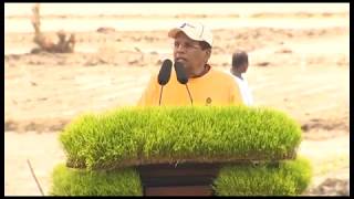 President Maithripala Sirisena Speeech - The National Food Production Battle - 2017-10-06
