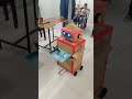 Robot For Science Exhibition #robotics #robot #cardboardrobot #science #iotprojects #robots #robo