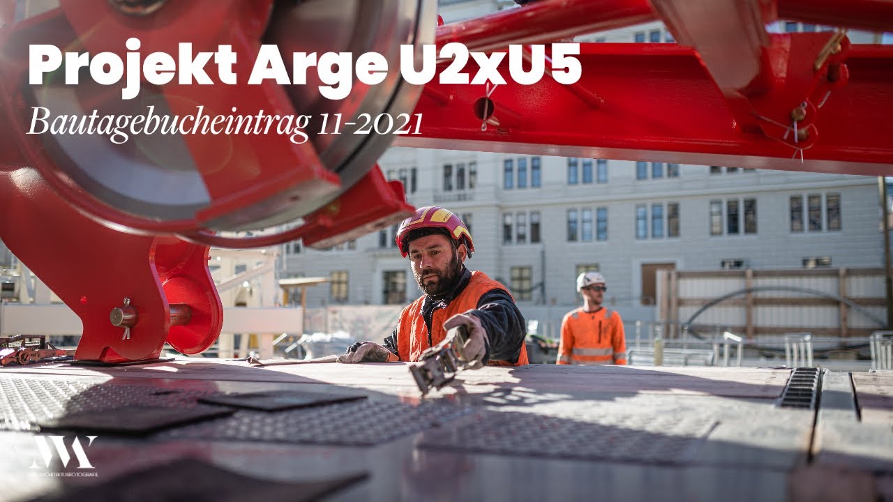 Bautagebuch Arge U2xU5 11-2021 | MW-Architekturfotografie