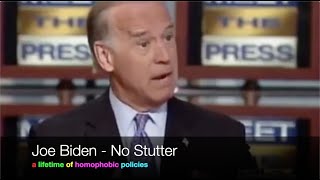 Biden fed up with gays, saying &quot;World is Going to Hades in a Hand Basket&quot; (comedian Kvon is shocked)