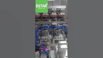 Automatic pad printing machine for e-cigarette（silicone material）