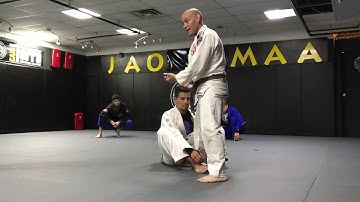 Rolling loop choke