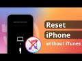 [3 Ways] How to Reset iPhone without iTunes