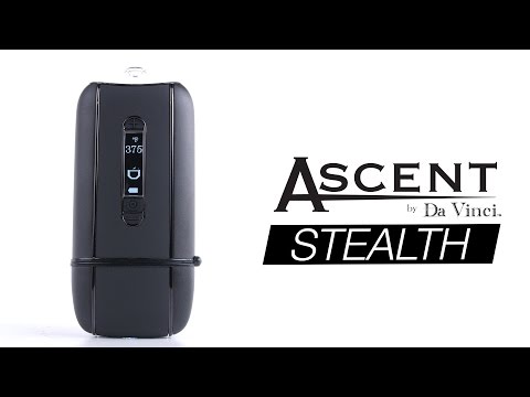 Ascent Stealth Vaporizer Overview