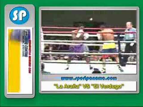 Roberto "La Araa" Vasquez VS Noel Arambulet