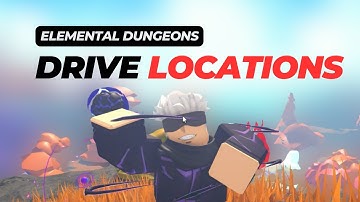 All Evil Drive Locations in Elemental Dungeons