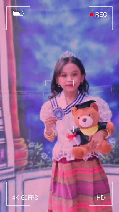 Acara Wisuda Anak Nona Sulung..#Leytisha Gradiana Nana