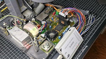Vacuum Furnace Reverse Engineering - Bus Sniffing