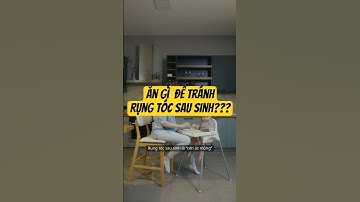 Ăn gì để tóc rụng ít sau sinh? – Thực phẩm giúp tóc chắc khỏe.