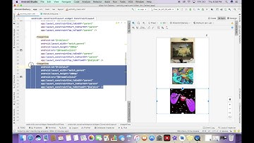 Android Development Tutorial | Alien Art Gallery | java| High Gamez