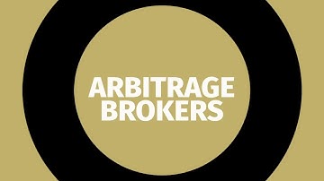 Why Did I Choose Arbitrage Brokers?