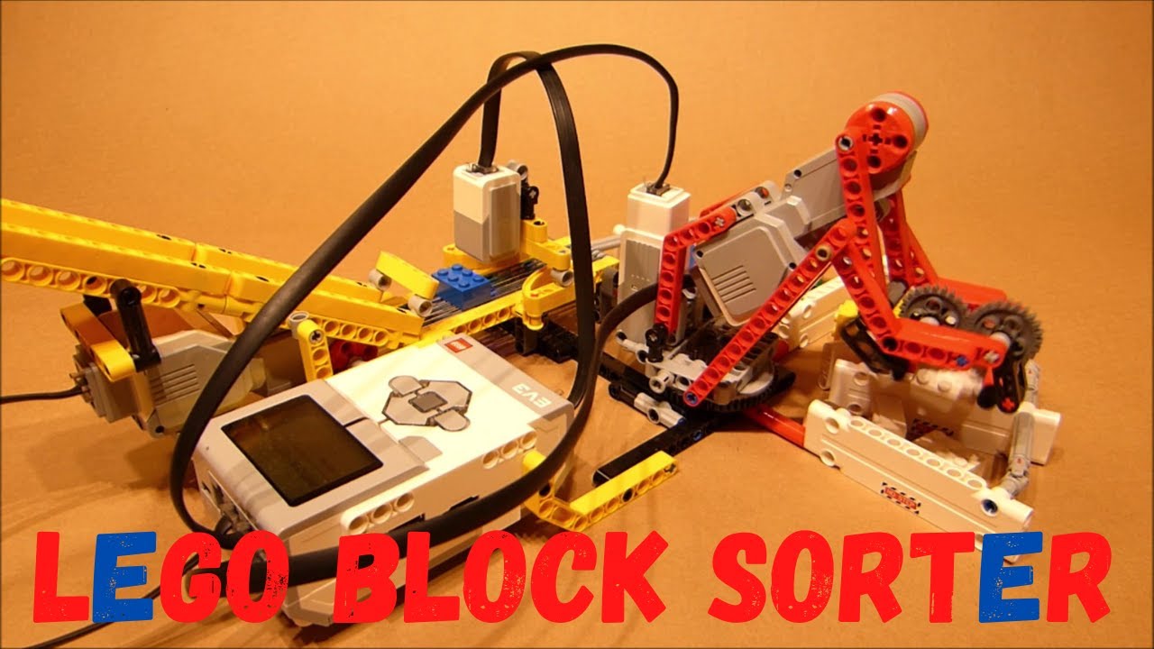 LEGO MOC Lego Ev3 Lego Block Sorter by legoev3projects