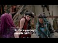 Descendants 2 - It's Goin' Down (Karaoke Instrumental) with movie scenes