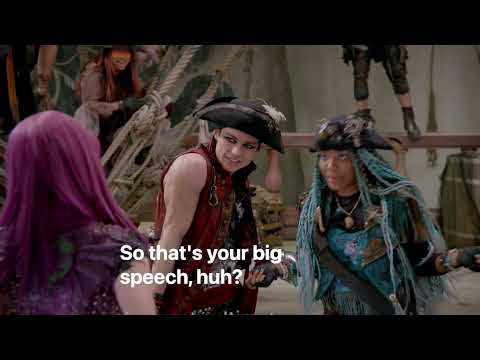 Descendants 2 - It's Goin' Down (Karaoke Instrumental) with movie scenes