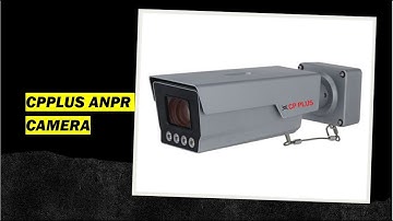 CPPLUS ANPR Camera