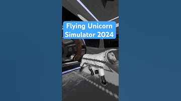 A New frontier in Flying Unicorn Simulator 2024!😃 #videogameland #flyingunicornsimulator2024 #short