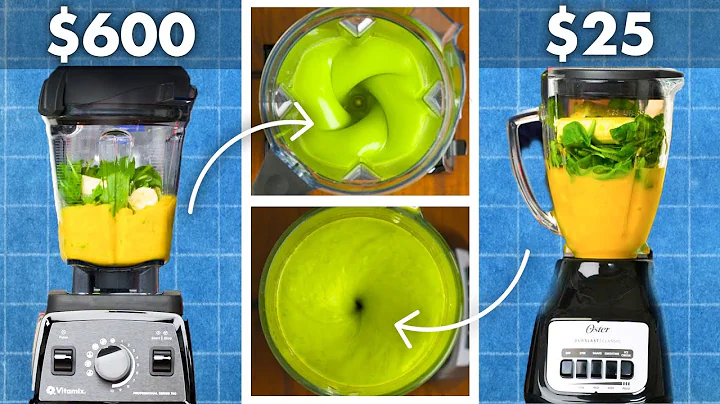 Design Engineer Tests $600 & $25 Blenders | Epicur...