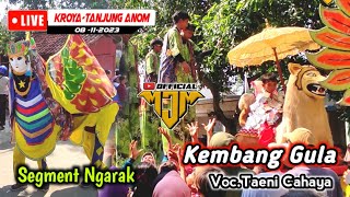 Burok MJM Song:Kembang Gula Voc.Miss Taeni Live Karoya 08-11-23