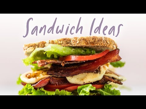 3 Next Level SANDWICHES for Lunch! | HONEYSUCKLE