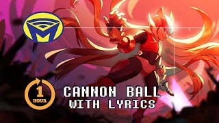 Mega Man Zero  Cannon Ball for One Hour  With Lyrics by Man on the Internet ft. Alex Beckham