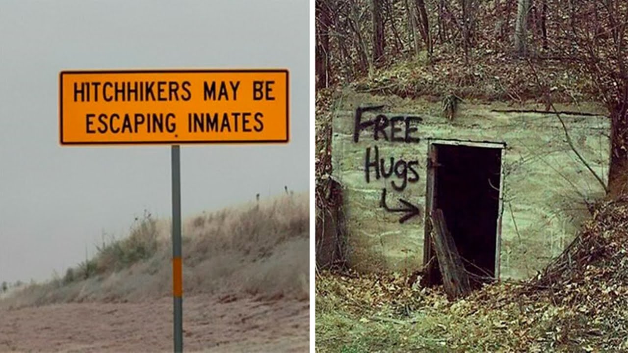 “Ominous Signs”: 50 Creepy Messages Spotted In The Wild