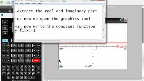 mappin complex equation ti nspire cx cas