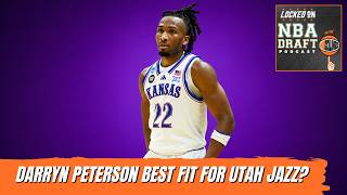 Darryn Peterson + Utah Jazz = PERFECT FIT?! | 2026 NBA Draft