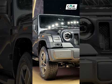 Mahindra Thar OG Launched | New 2.2L Diesel, Off-Road Tech & Price