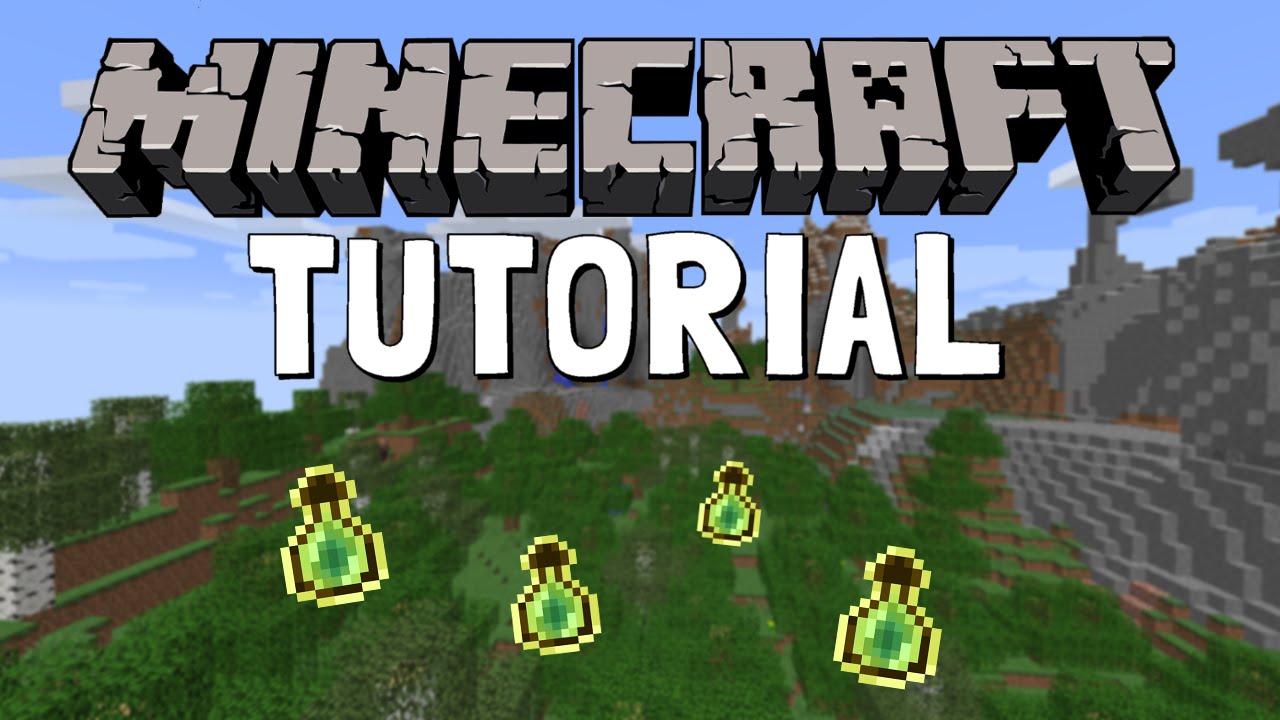 Minecraft Tutorial - Exp Farm/Farm di esperienza - - YouTube