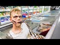 I Turned A Supermarket Into A Zombie Movie For Halloween