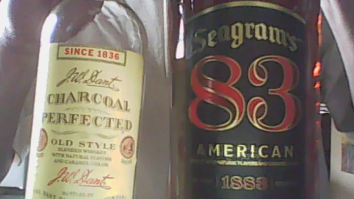 J.W. Dant Charcoal Perfected vs. Seagram's 83