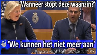 Gidi Markuszower 'Nederland is vol en van ons' v Ankie Broekers-Knol - Vragenuur Tweede Kamer