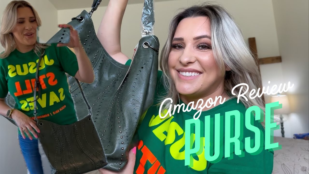 VONMAY Green Purse Review