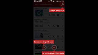 REC - Screen Recorder app | Screenshots 1920x1080