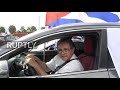 USA: Cuban-American Trump supporters hold convoy-rally on streets of Miami