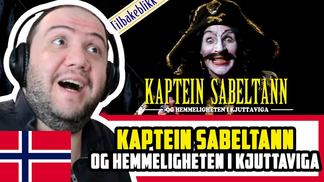 🇳🇴 Kaptein Sabeltann og hemmeligheten i Kjuttaviga - Tilbakeblikk | TEACHER PAUL REACTS NORGE