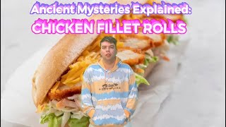 Ancient Mysteries Explained: Chicken Fillet Rolls